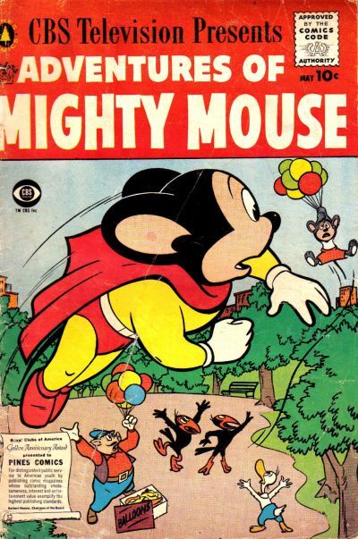 Adventures of Mighty Mouse #nn (#133) Comic