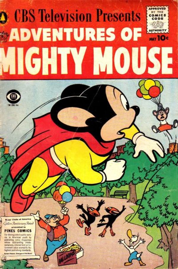 Adventures of Mighty Mouse #nn (#133)