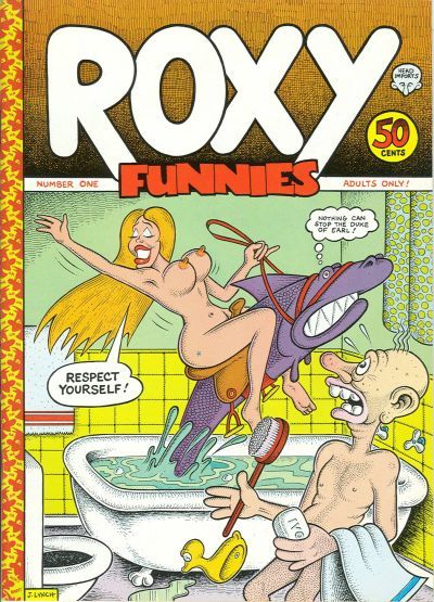 Roxy Funnies #1 Comic