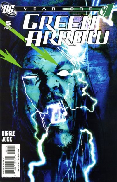 Green Arrow: Year One #5 Comic