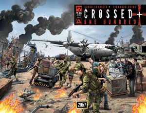 Crossed + 100 #7 (American History X Wrap Cover)