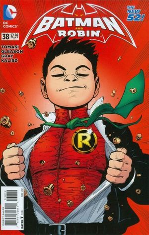 Batman and Robin #38 (2nd Printing)