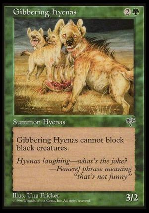 Gibbering Hyenas (Mirage)