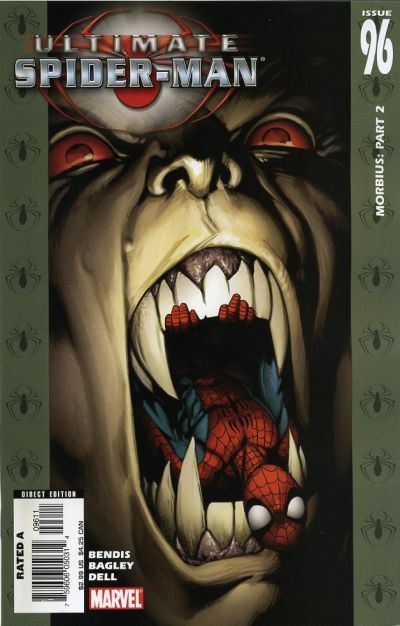 Ultimate Spider-Man #96 Comic