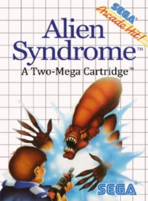 Alien Syndrome Video Game