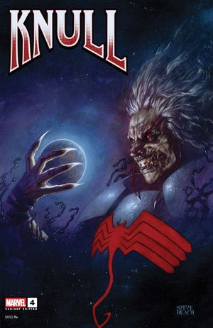 Knull #4 (Steve Beach Variant)