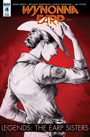 Wynonna Earp Legends Earp Sisters #4 (Subscription Variant)