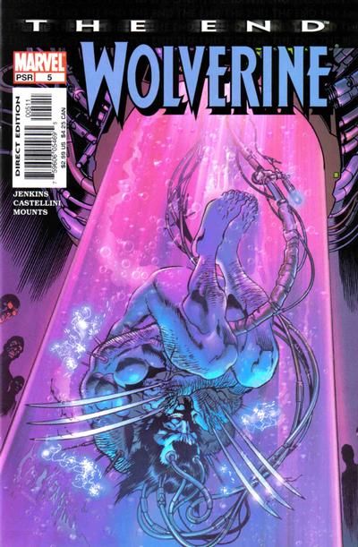 Wolverine: The End #5 Comic