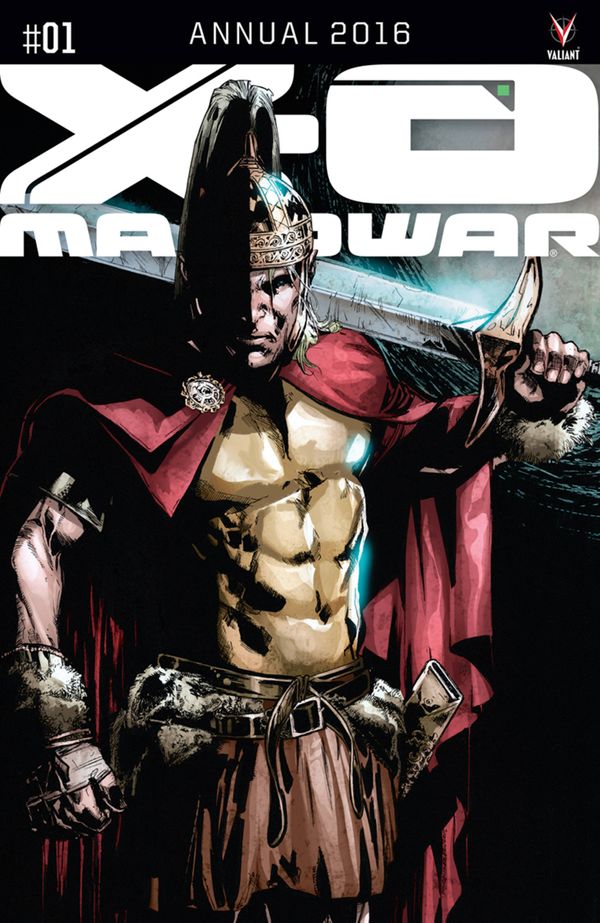 X-O Manowar Annual 2016 #1