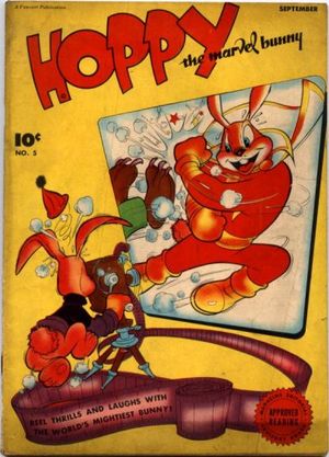 Hoppy the Marvel Bunny #5
