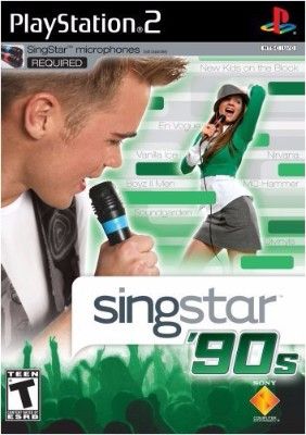 Singstar 90's Video Game