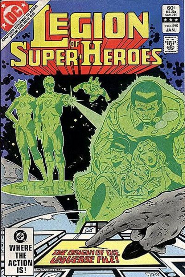 The Legion of Super-Heroes #295