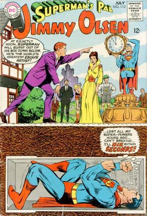 Superman's Pal, Jimmy Olsen #112