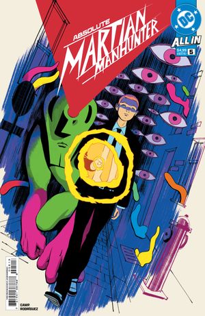 Absolute Martian Manhunter #5 (Third Printing)