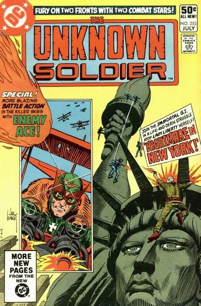 Unknown Soldier #253 Comic