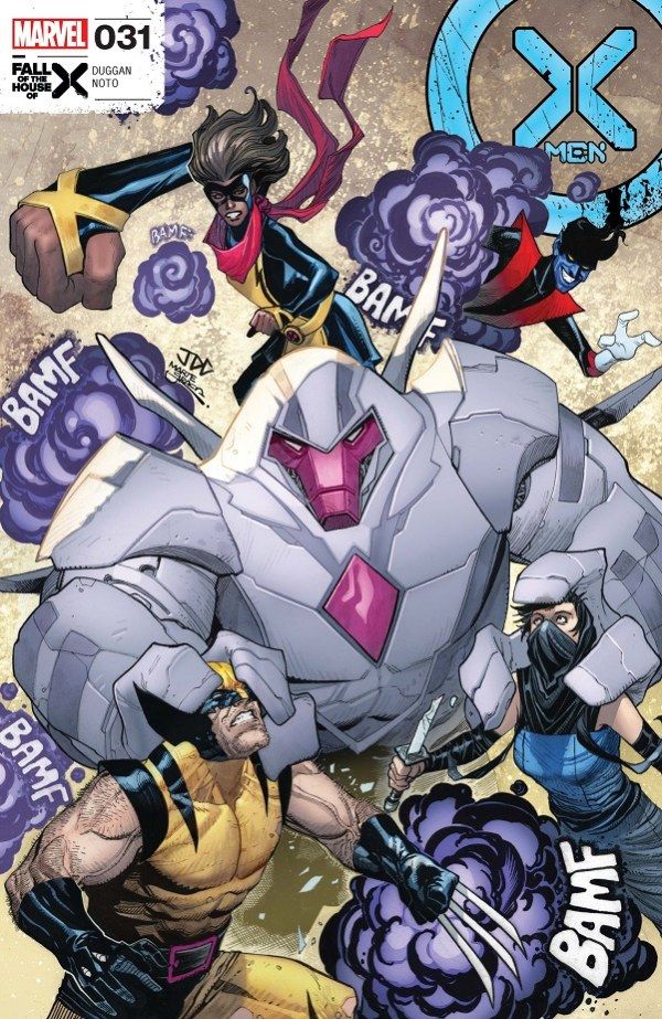 X-Men #31 Comic