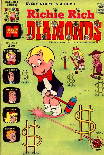 Richie Rich Diamonds #8 Comic