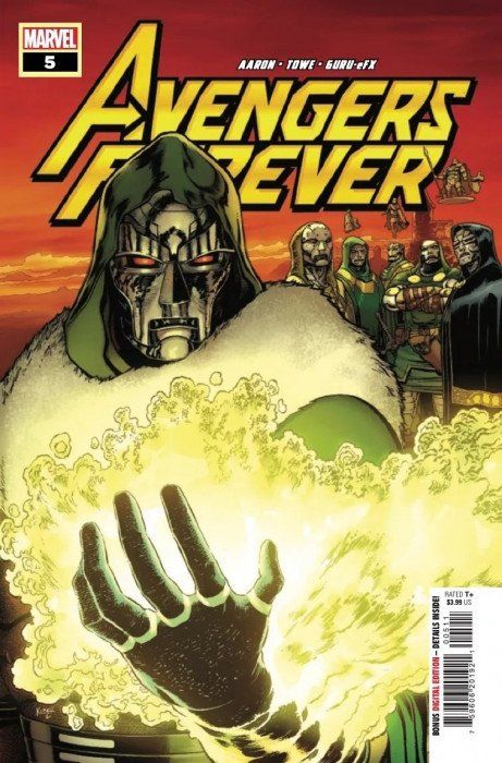 Avengers Forever #5 Comic