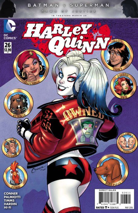 Harley Quinn #26 Comic