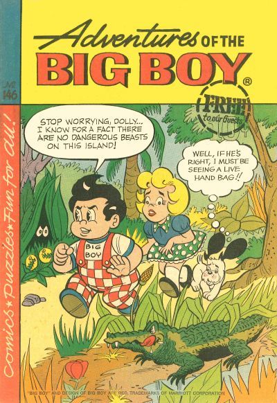 Adventures of Big Boy #146 [West] Comic