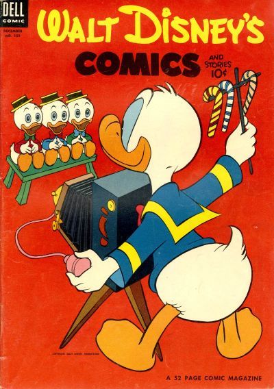 Walt Disney's Comics and Stories #159 Comic
