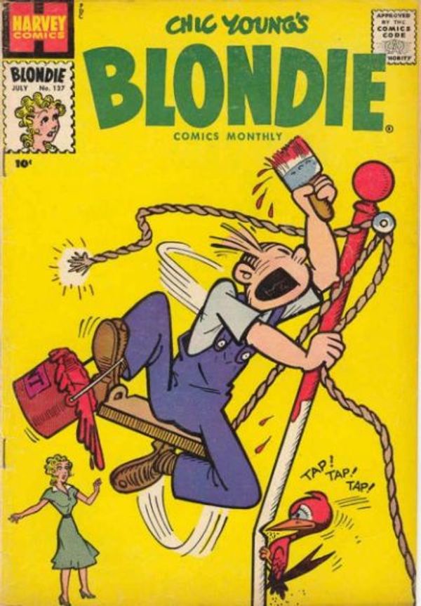 Blondie Comics Monthly #127