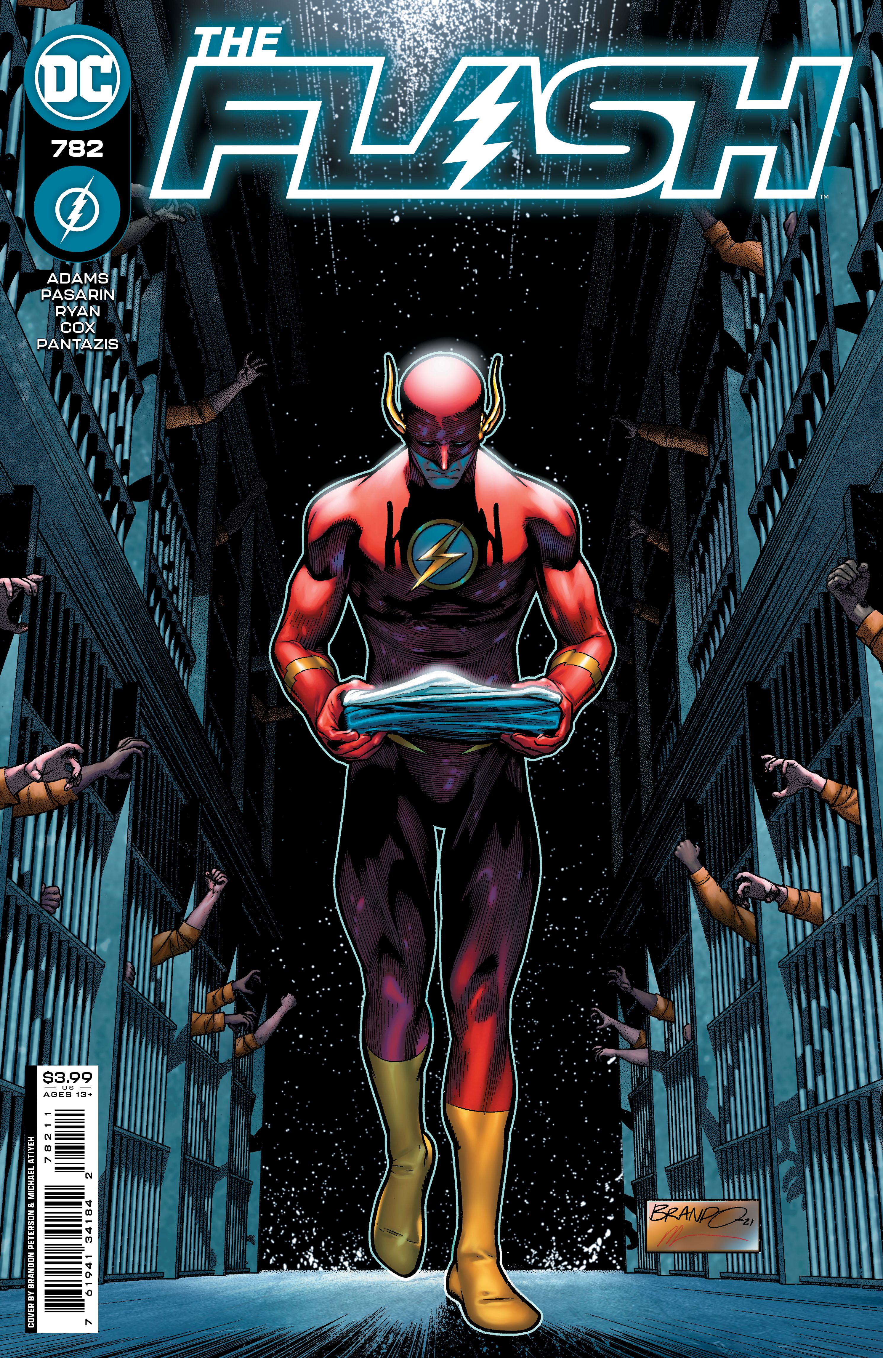 Flash #782 Comic