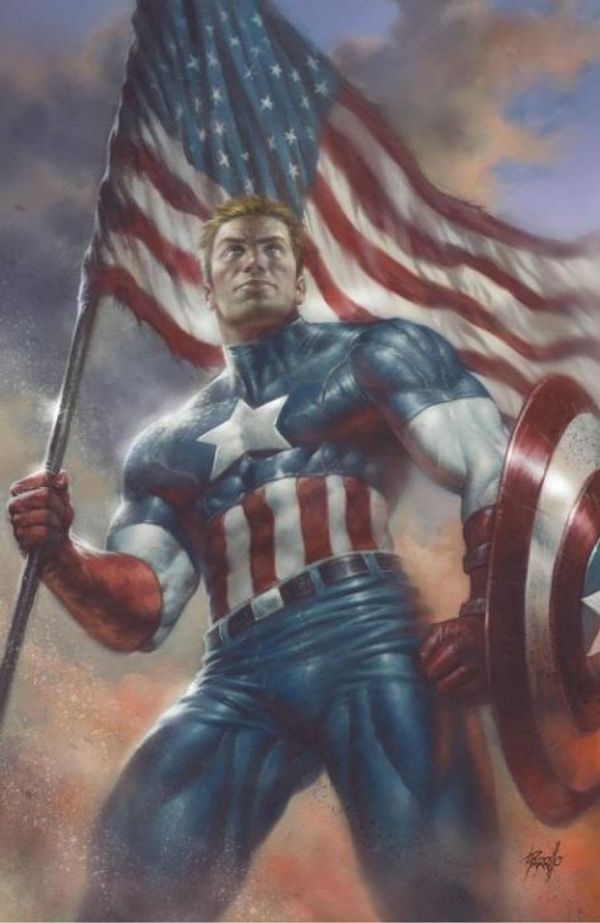 Captain America #1 (Parrillo Variant Cover B)