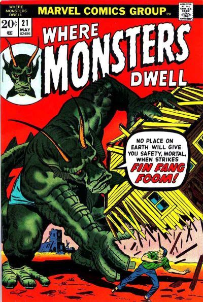 Where Monsters Dwell #21 Comic