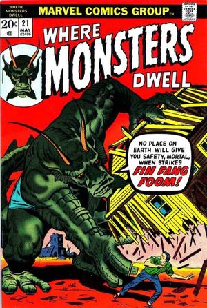 Where Monsters Dwell #21