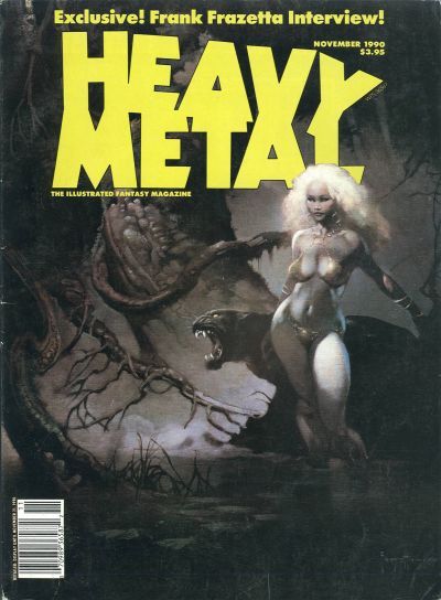 Heavy Metal Magazine #v14#5 [129] Comic
