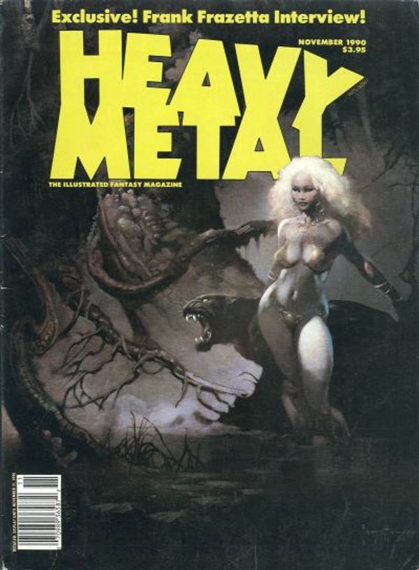Heavy Metal Magazine #v14#5 [129]