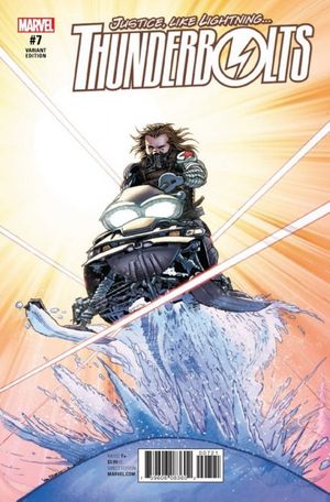 Thunderbolts #7 (Von Eeden Classic Variant)