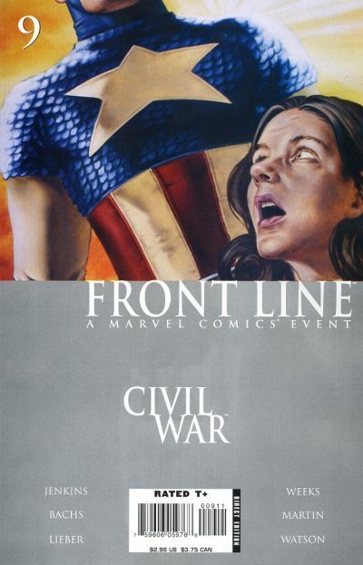 Civil War: Front Line #9 Comic