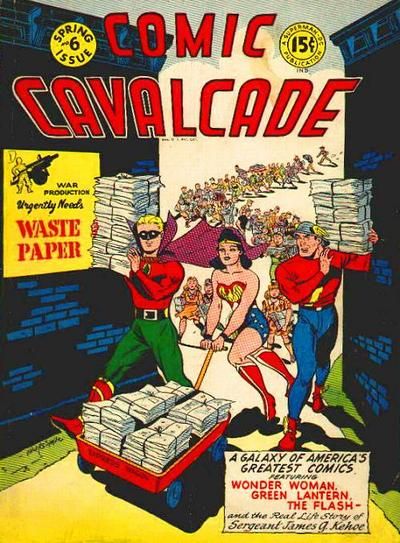 Comic Cavalcade #6 Comic