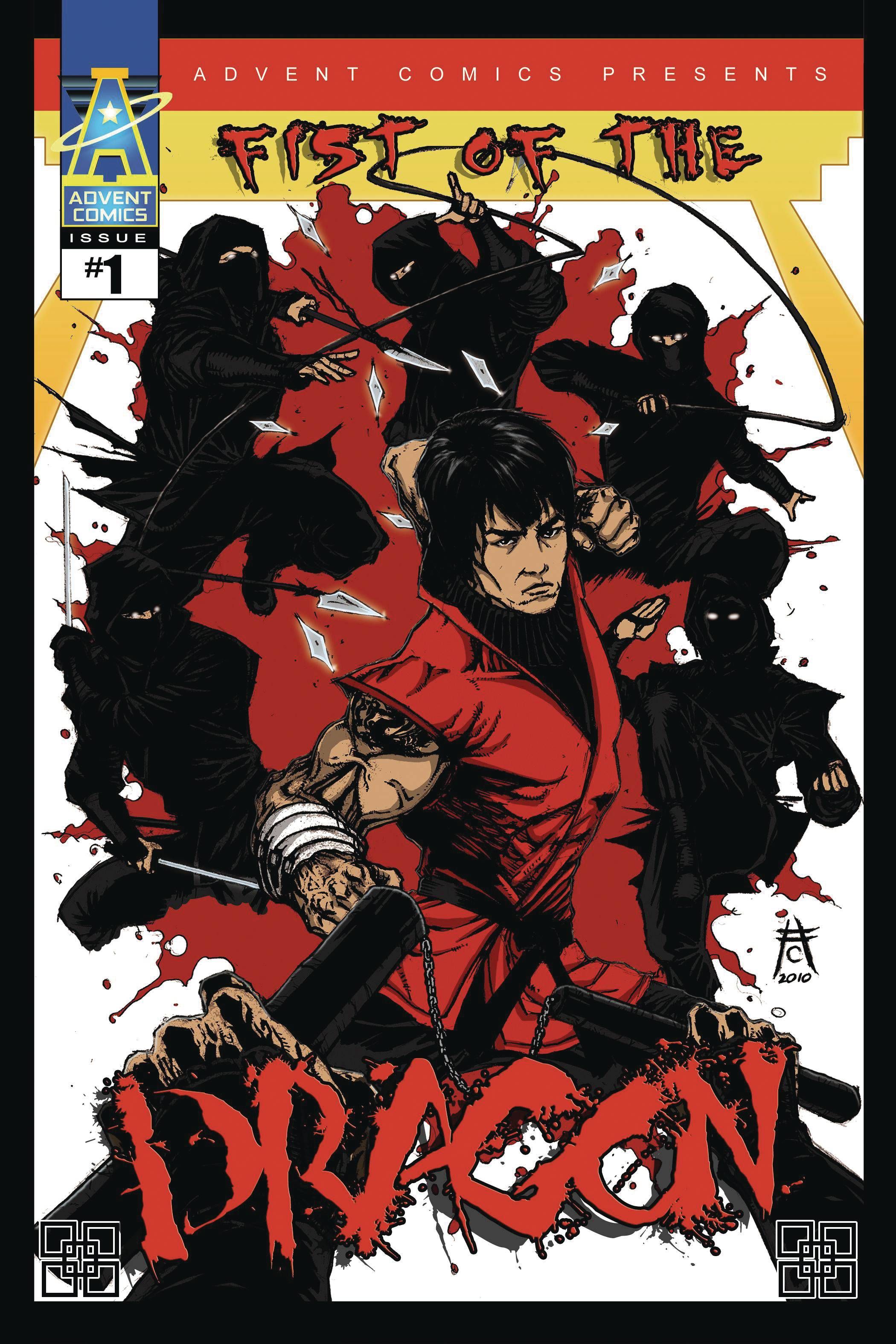 Fist Of The Dragon #1 Comic