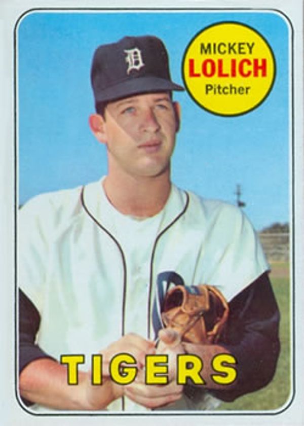 Mickey Lolich 1969 Topps #270
