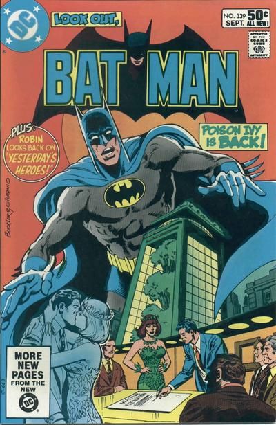 Batman #339 Comic