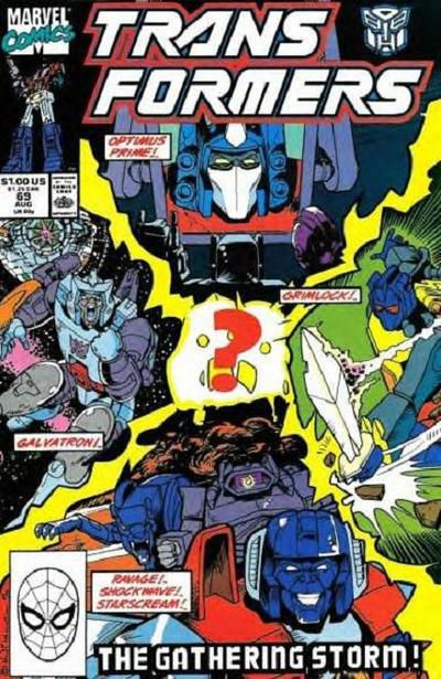 Transformers #69 Comic