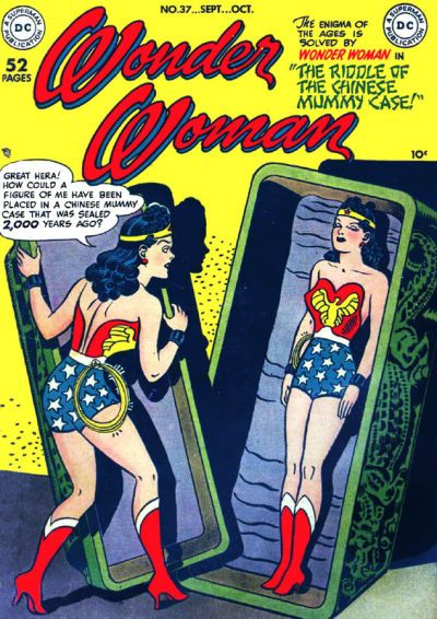 Wonder Woman #37 Comic