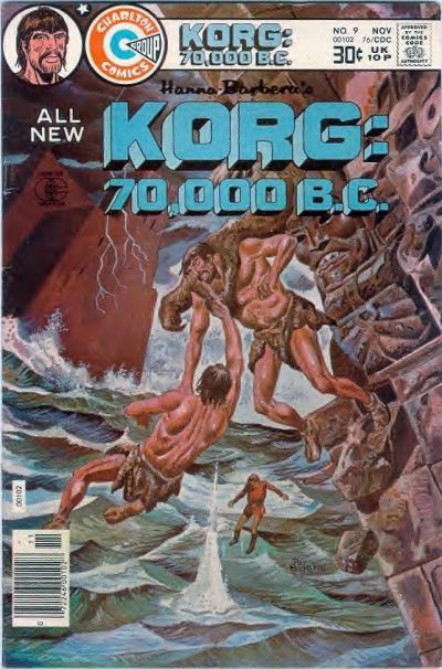 Korg: 70,000 B.C. #9 Comic