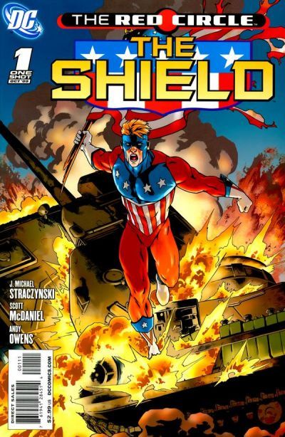 Red Circle: The Shield, The #1 Comic