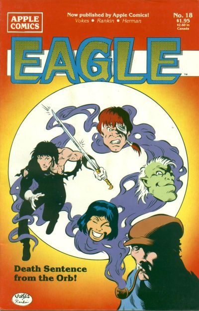 Eagle #18 Comic