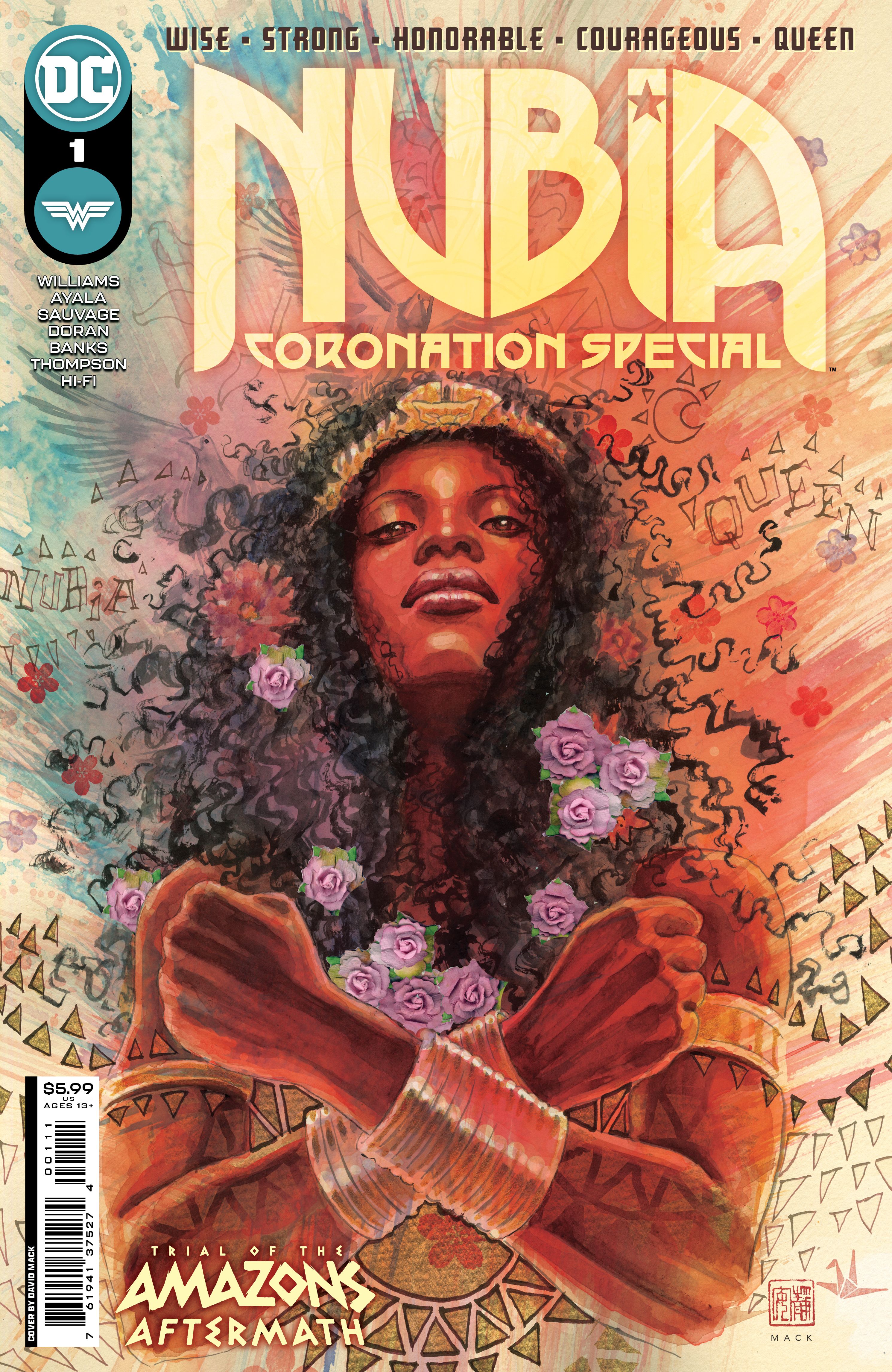 Nubia: Coronation Special #1 Comic