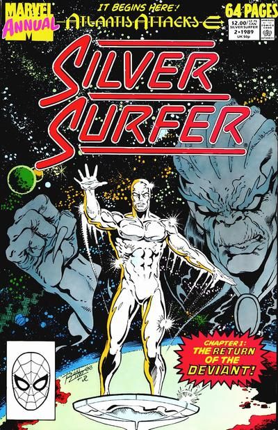 Silver Surfer Annual #2 Comic