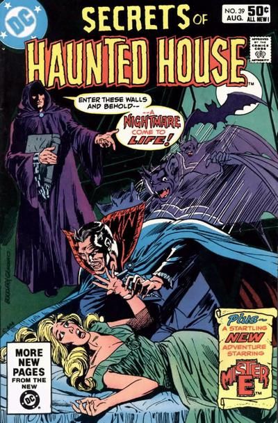 Secrets of Haunted House #39 Comic