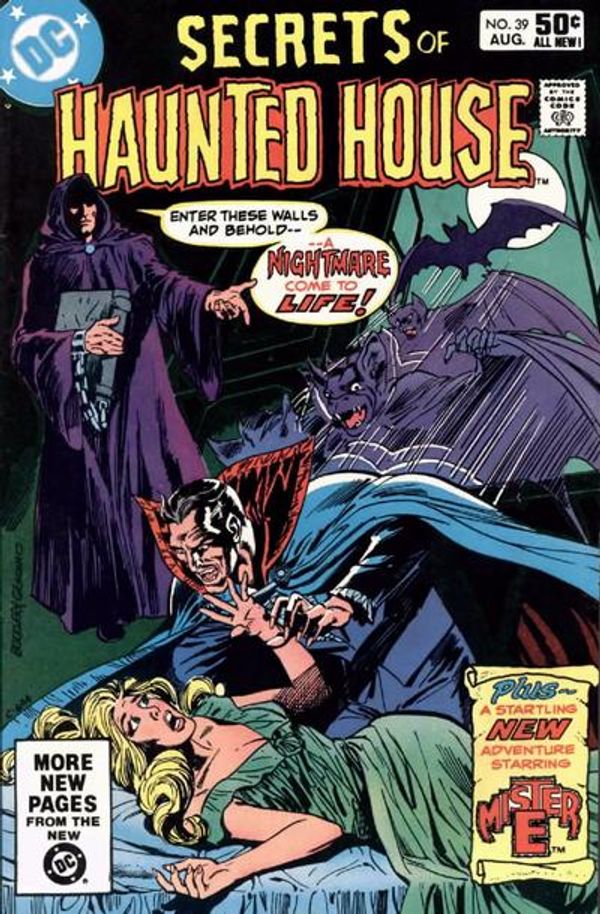 Secrets of Haunted House #39