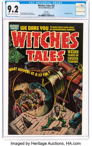 Witches Tales #25