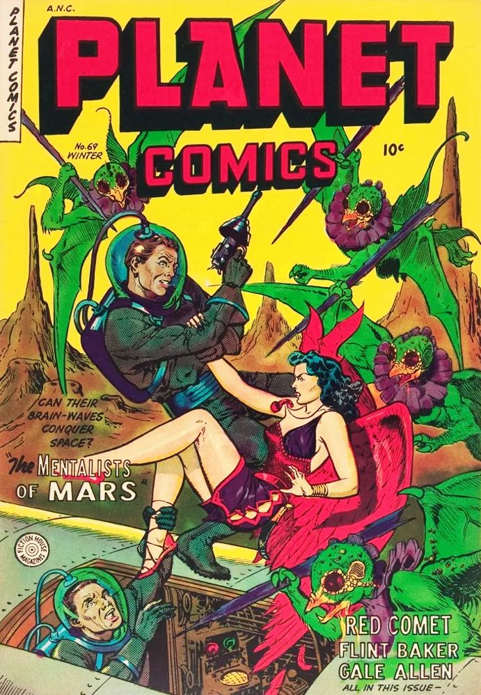 Planet Comics #69 Comic