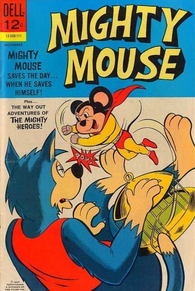 Mighty Mouse #171 Comic
